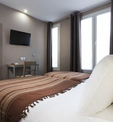 Hôtel des Pavillons – 双人房