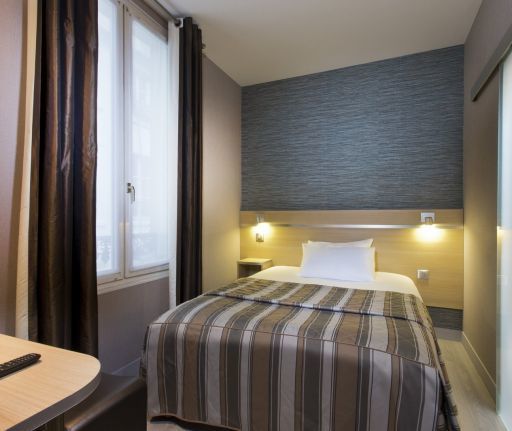 Hotel des Pavillons Paris 单人房