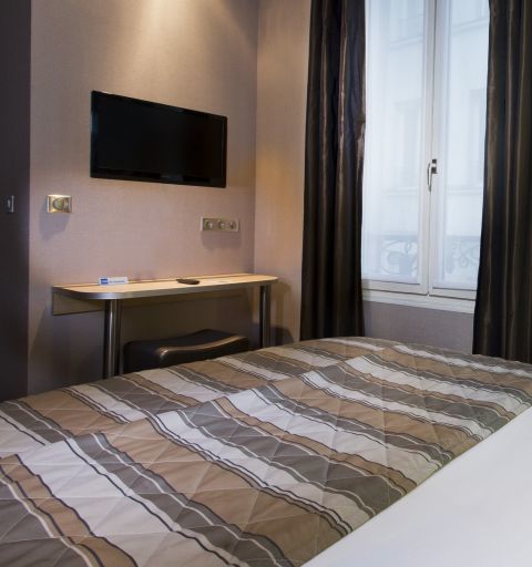 Hotel des Pavillons Paris  单人房