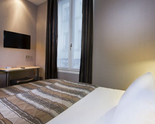 Hotel des Pavillons Paris  单人房