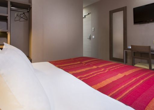 Hotel des Pavillons Paris  大床房