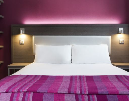 Hotel des Pavillons Paris 大床房