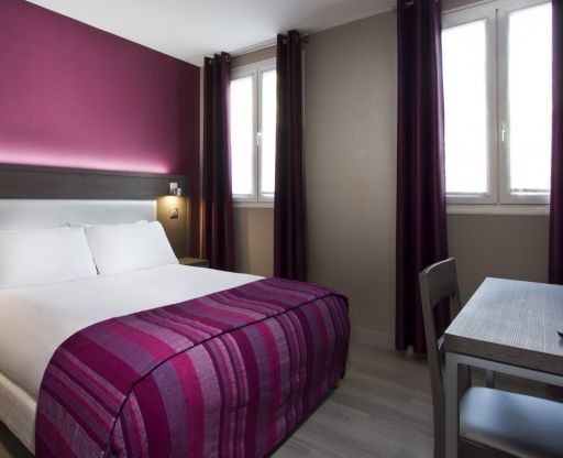 Hotel des Pavillons Paris  大床房