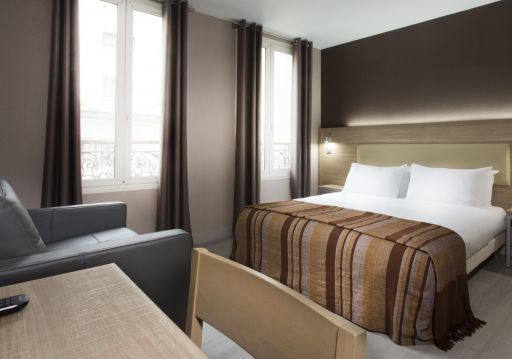 Hotel des Pavillons Paris  三人房
