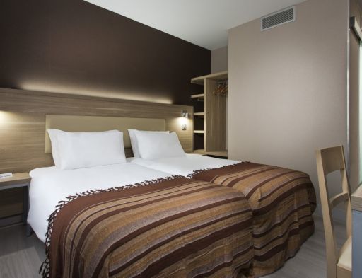 Hotel des Pavillons Paris  双人房